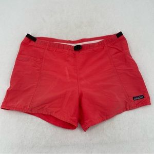 PATAGONIA Men’s Red Baggies Lined Swim Trunks size: Large